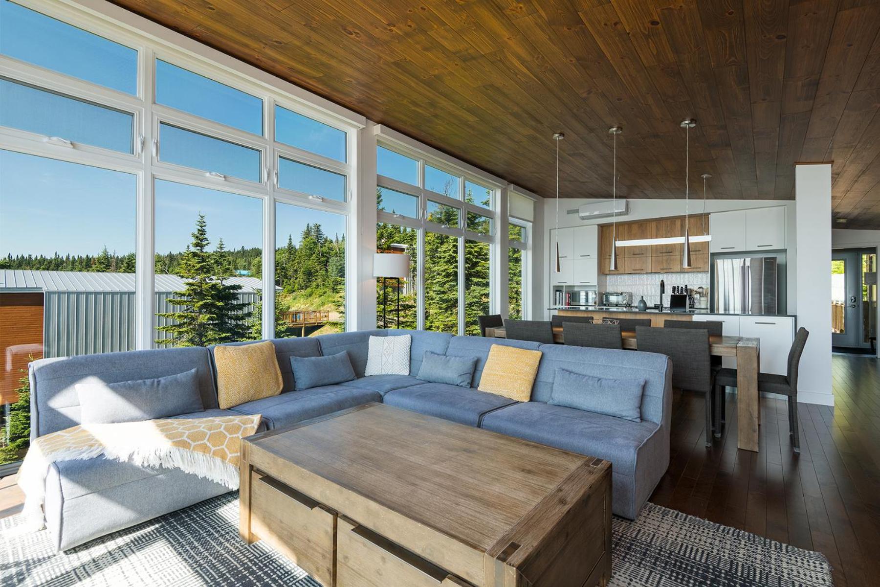 Les Chalets Du Massif De Charlevoix Petite-Rivière-Saint-Francois Exteriér fotografie