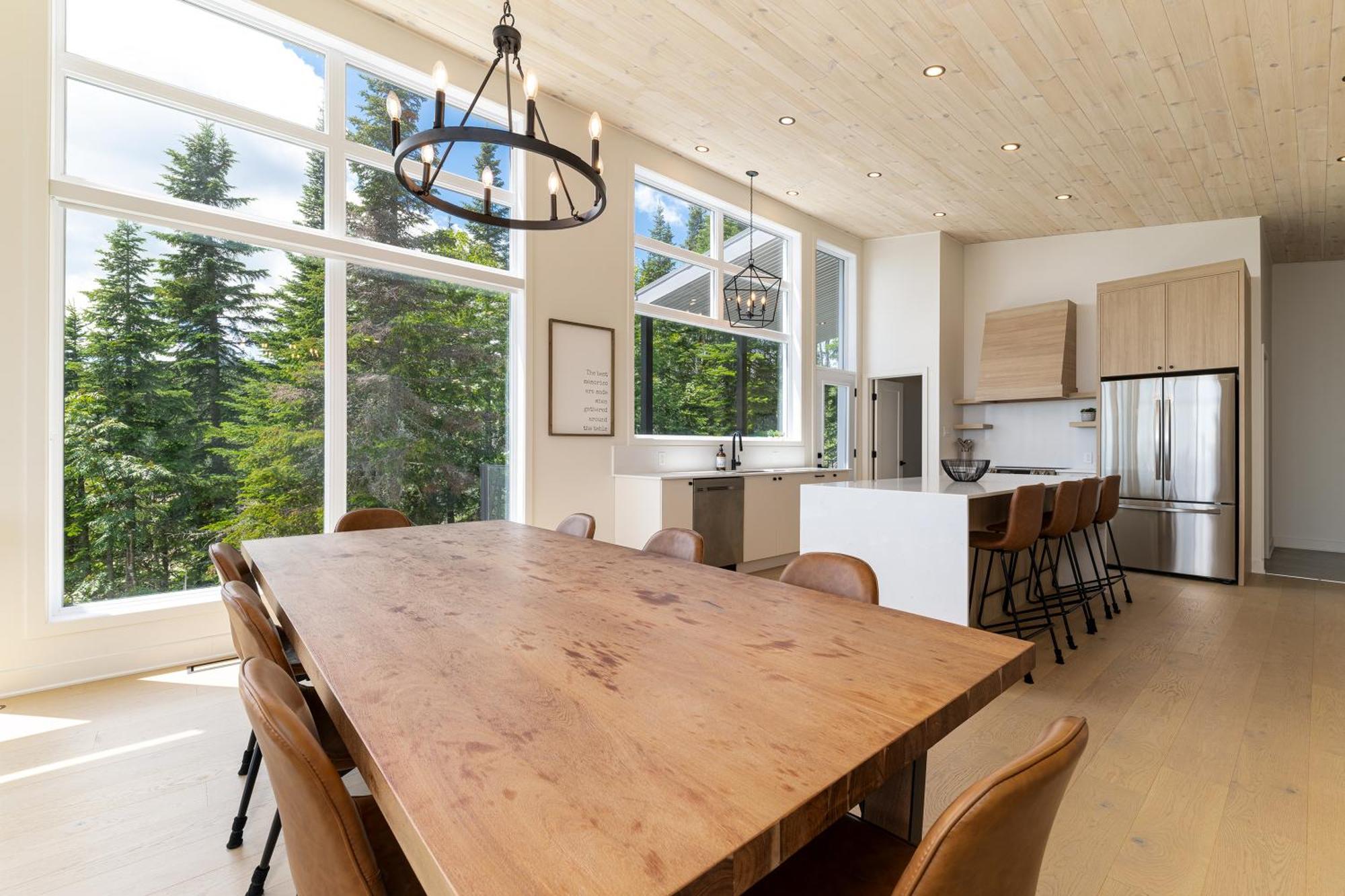 Les Chalets Du Massif De Charlevoix Petite-Rivière-Saint-Francois Pokoj fotografie