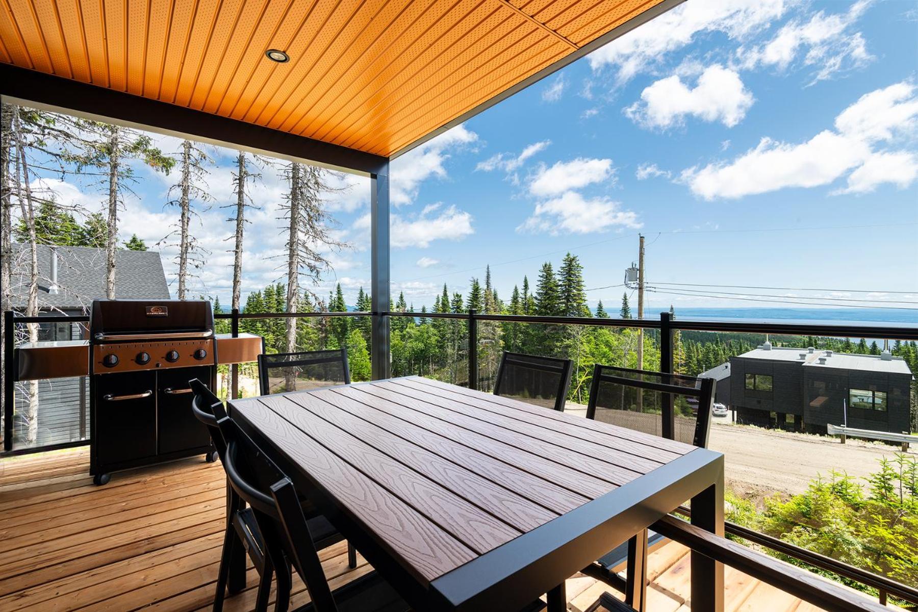 Les Chalets Du Massif De Charlevoix Petite-Rivière-Saint-Francois Pokoj fotografie
