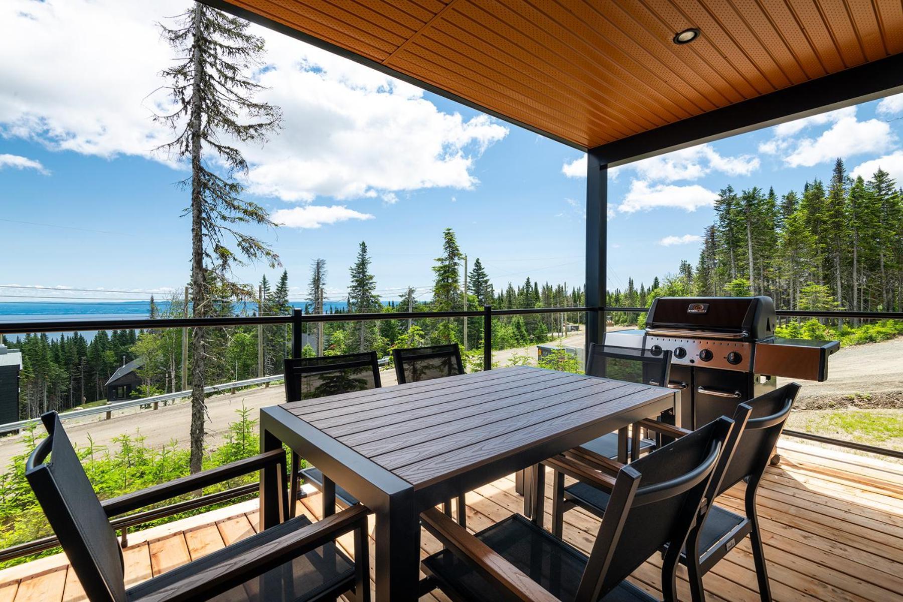 Les Chalets Du Massif De Charlevoix Petite-Rivière-Saint-Francois Pokoj fotografie