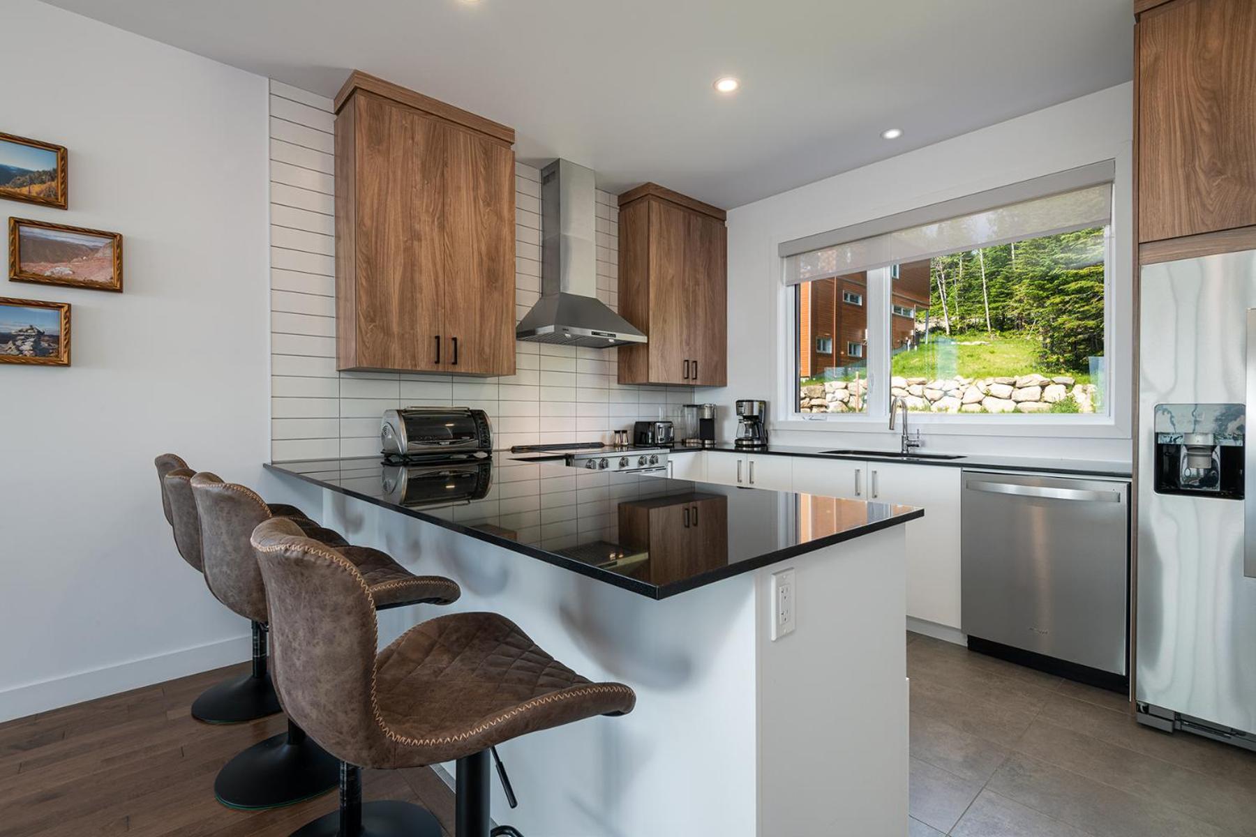 Les Chalets Du Massif De Charlevoix Petite-Rivière-Saint-Francois Pokoj fotografie
