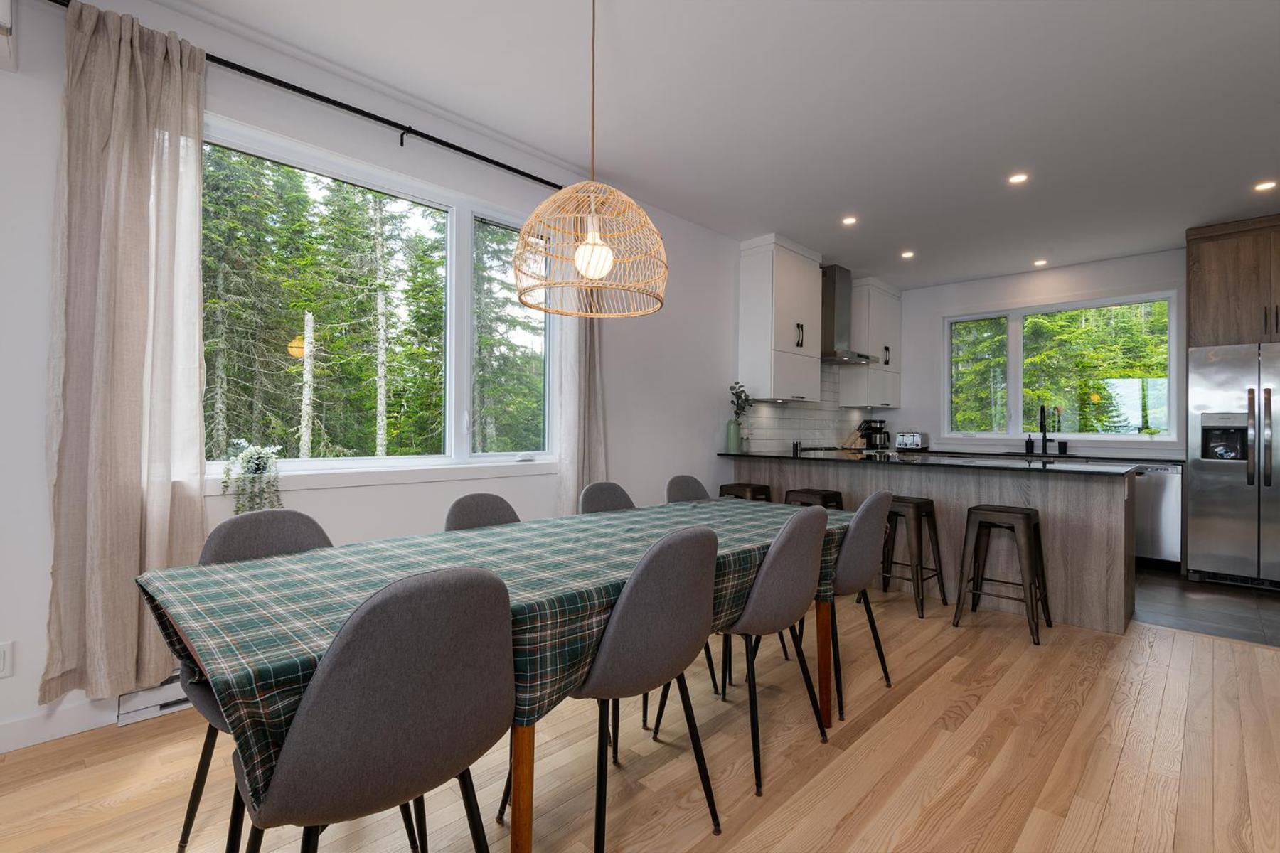 Les Chalets Du Massif De Charlevoix Petite-Rivière-Saint-Francois Pokoj fotografie