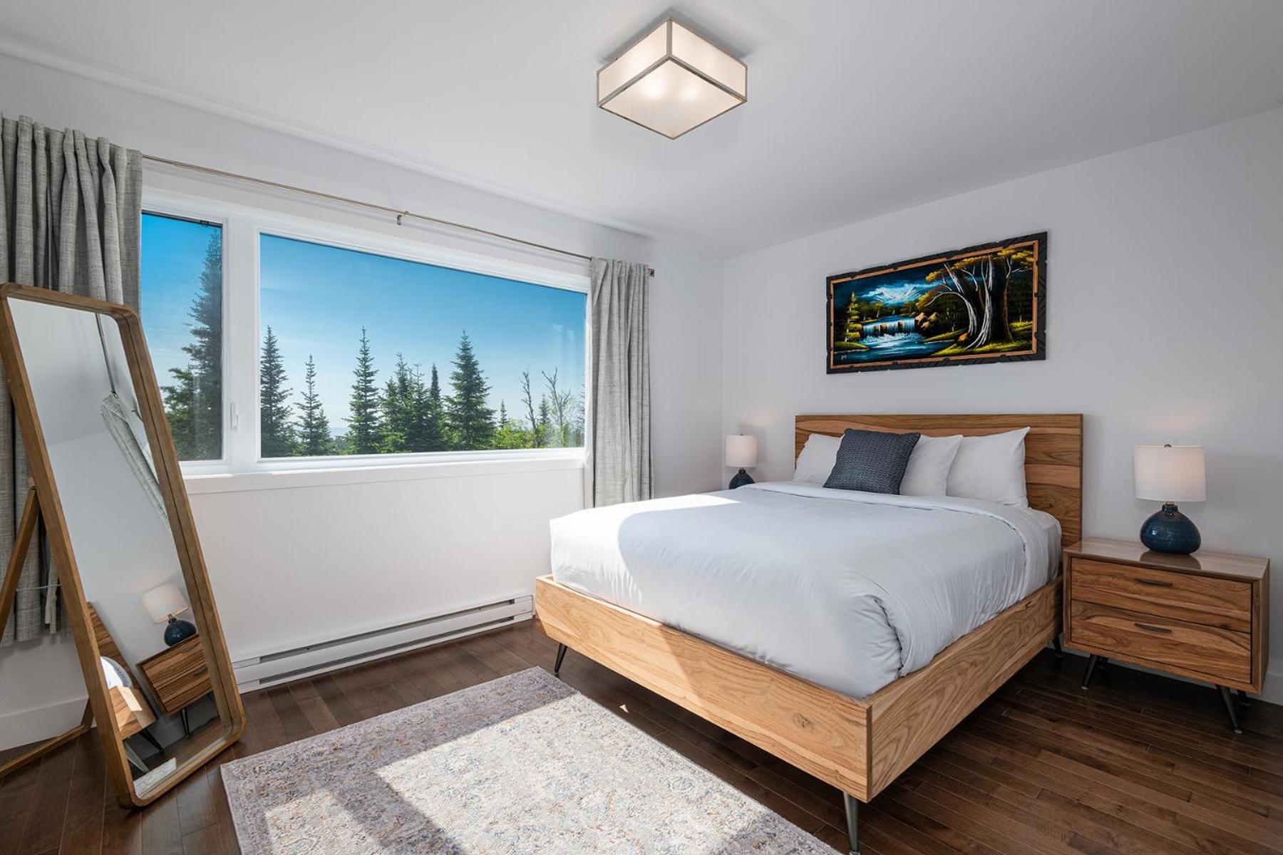 Les Chalets Du Massif De Charlevoix Petite-Rivière-Saint-Francois Pokoj fotografie