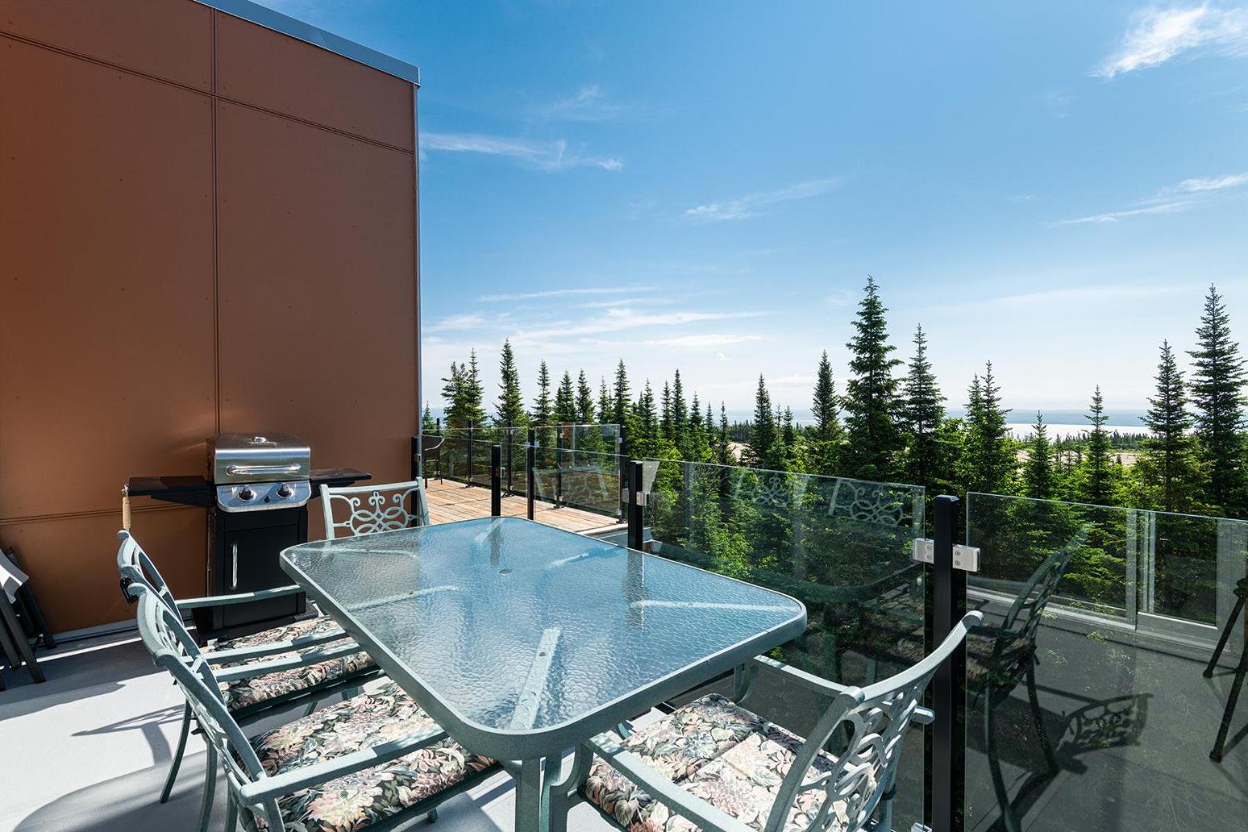 Les Chalets Du Massif De Charlevoix Petite-Rivière-Saint-Francois Pokoj fotografie
