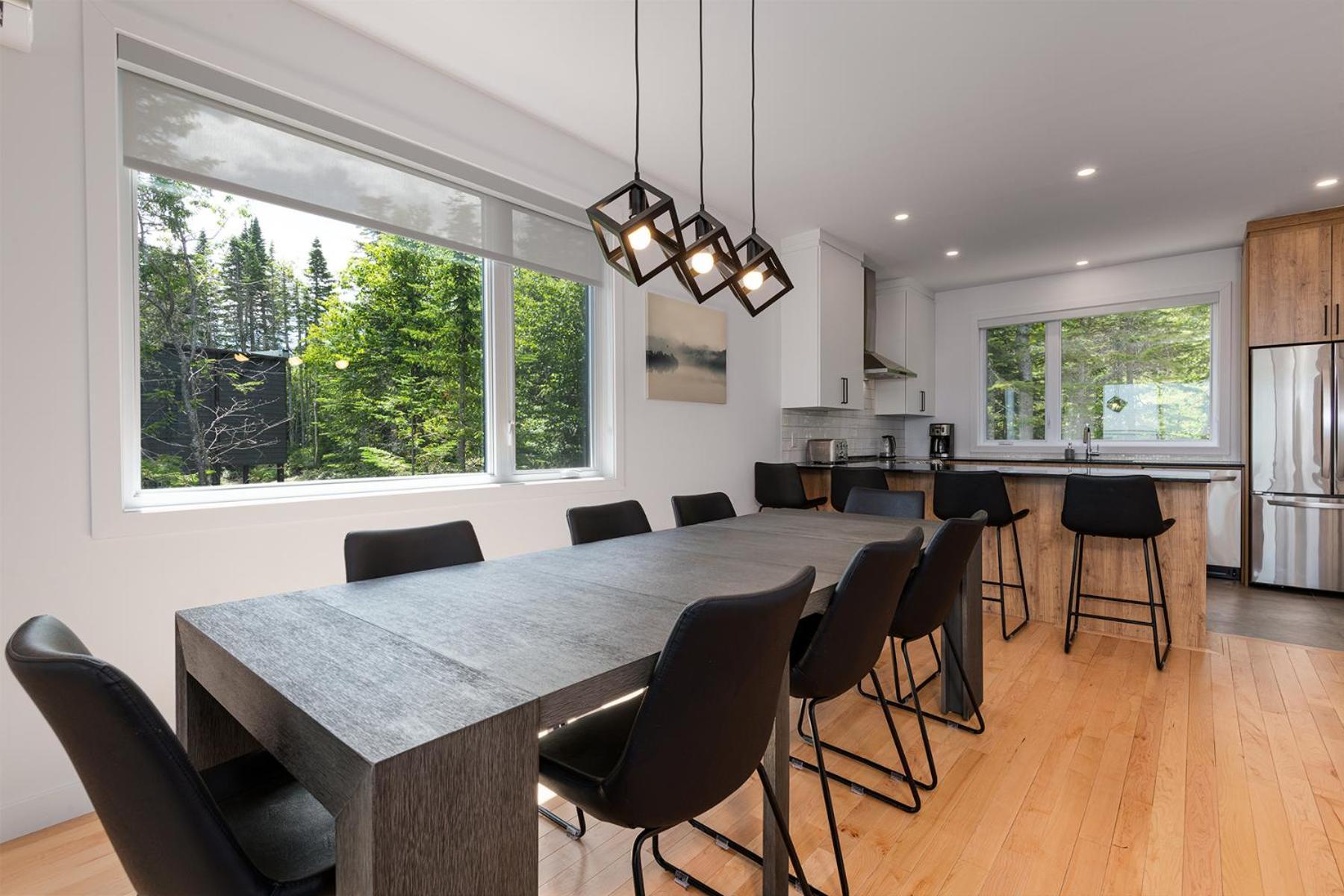 Les Chalets Du Massif De Charlevoix Petite-Rivière-Saint-Francois Pokoj fotografie