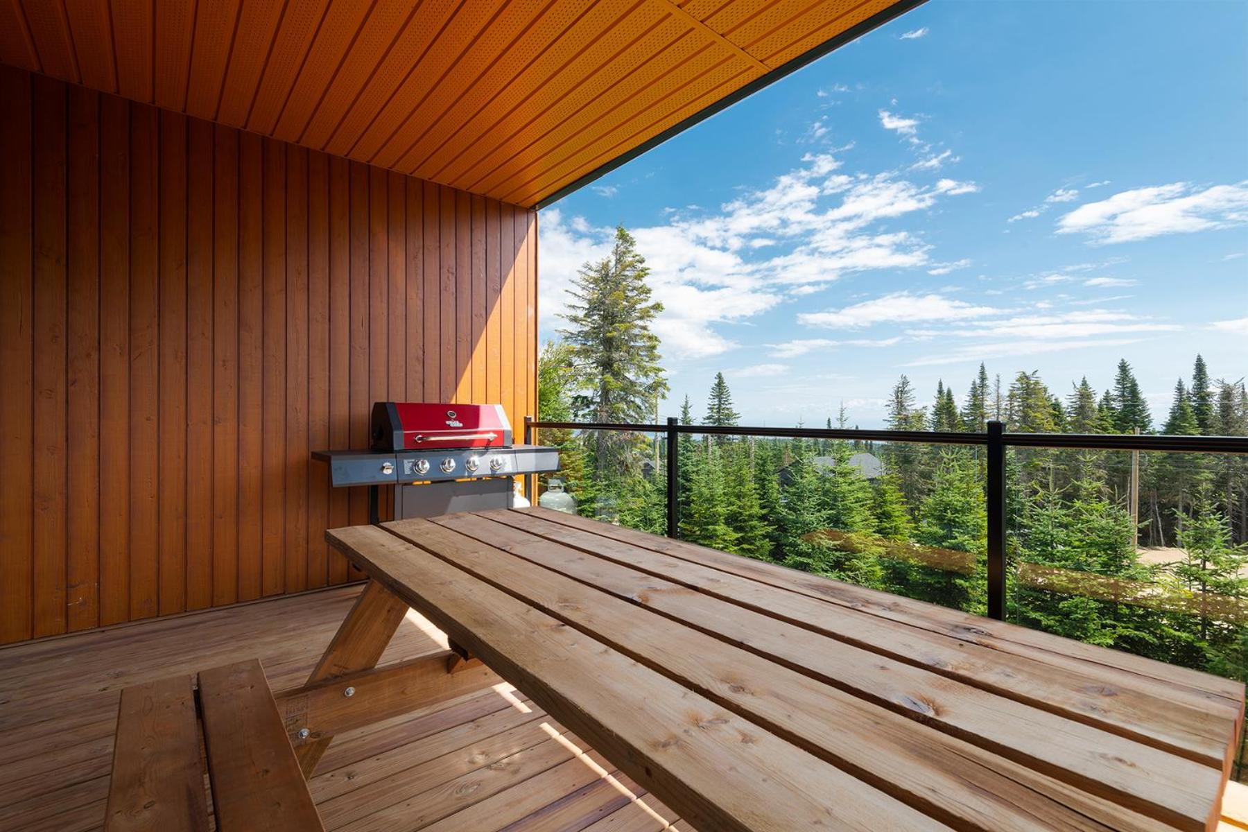 Les Chalets Du Massif De Charlevoix Petite-Rivière-Saint-Francois Pokoj fotografie