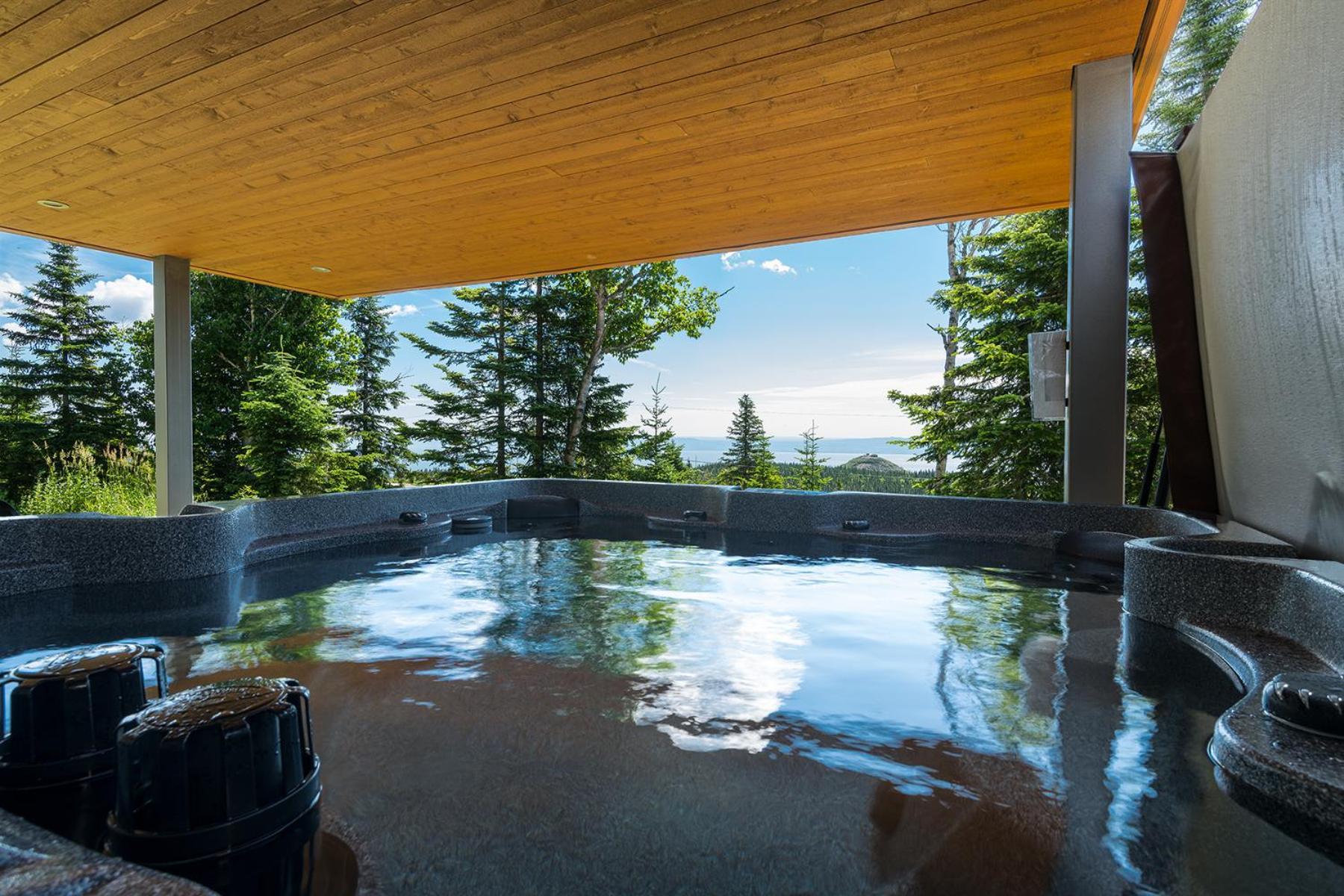 Les Chalets Du Massif De Charlevoix Petite-Rivière-Saint-Francois Pokoj fotografie