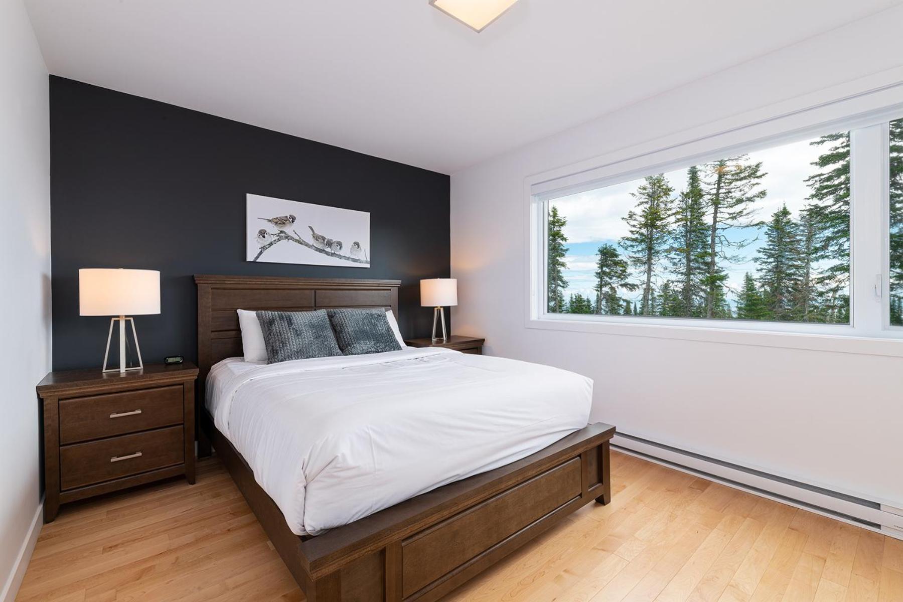 Les Chalets Du Massif De Charlevoix Petite-Rivière-Saint-Francois Pokoj fotografie