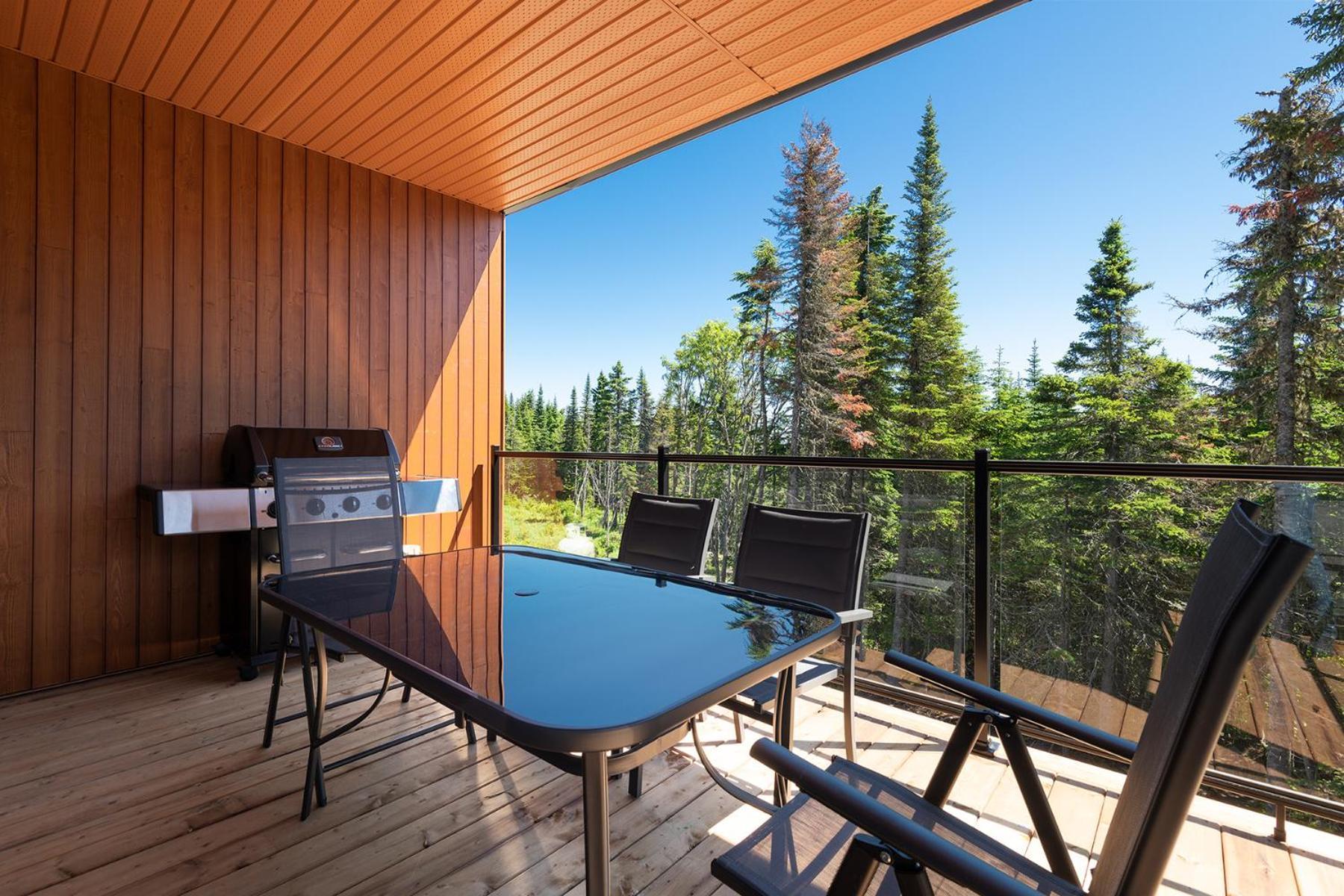 Les Chalets Du Massif De Charlevoix Petite-Rivière-Saint-Francois Pokoj fotografie