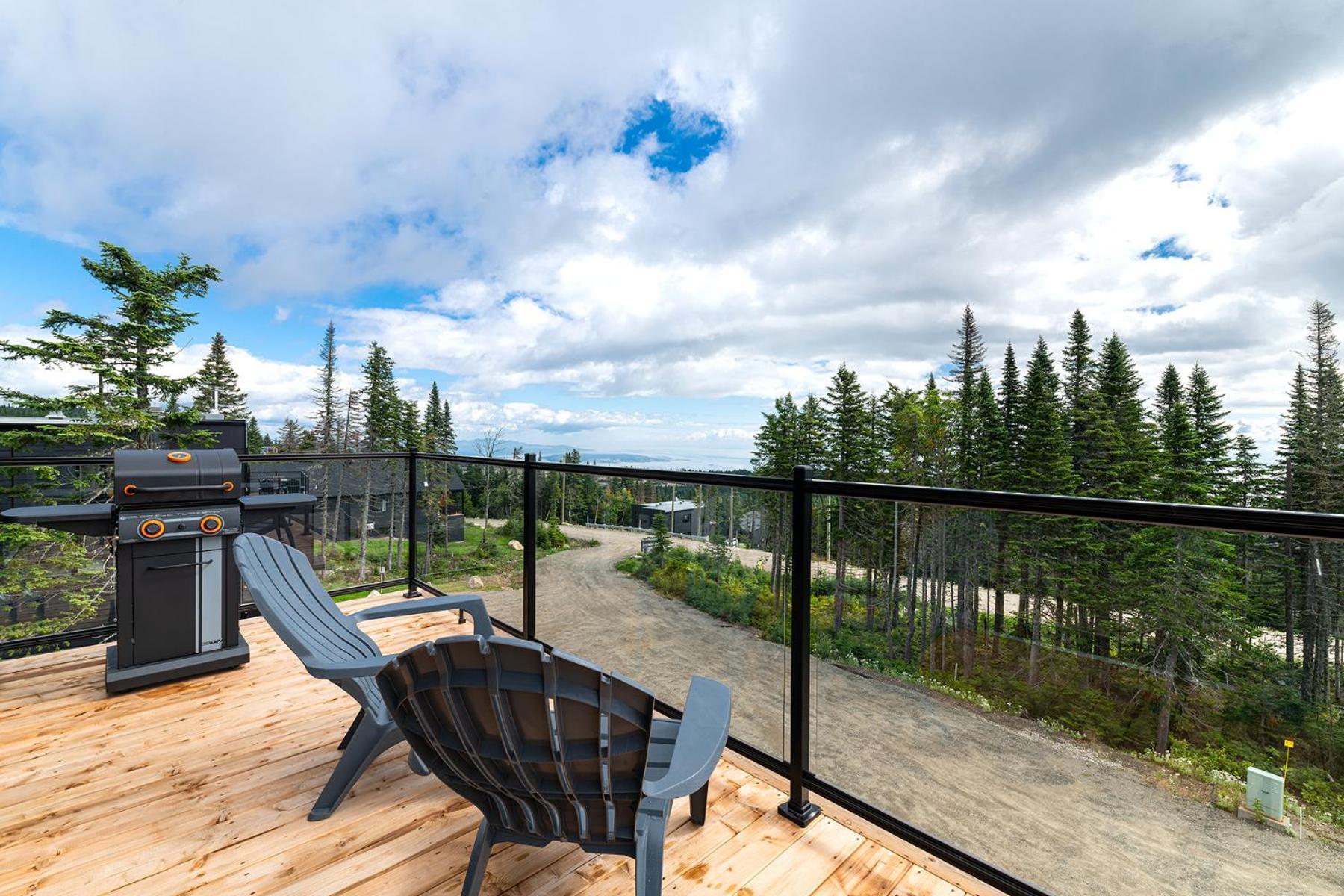 Les Chalets Du Massif De Charlevoix Petite-Rivière-Saint-Francois Pokoj fotografie