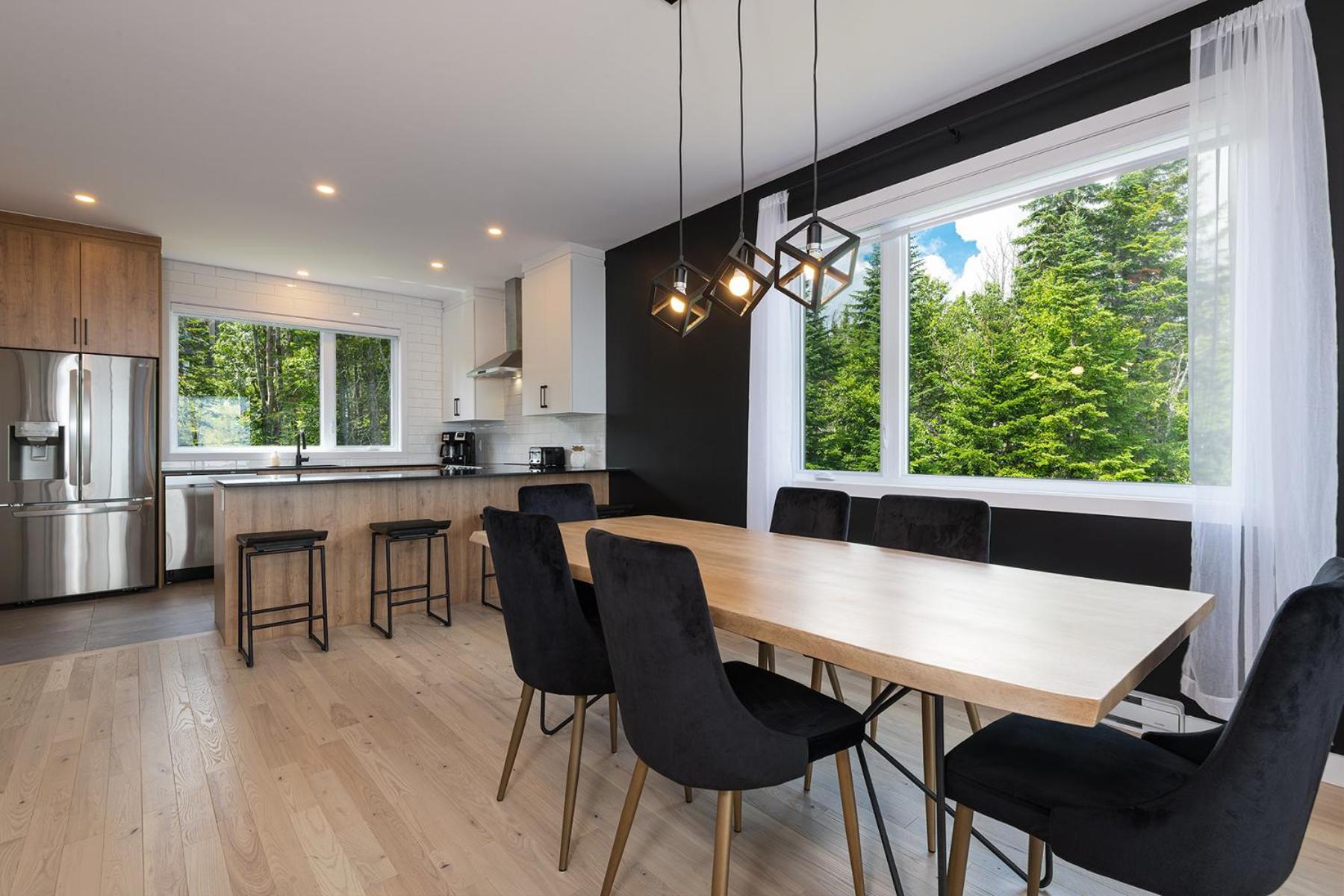Les Chalets Du Massif De Charlevoix Petite-Rivière-Saint-Francois Pokoj fotografie