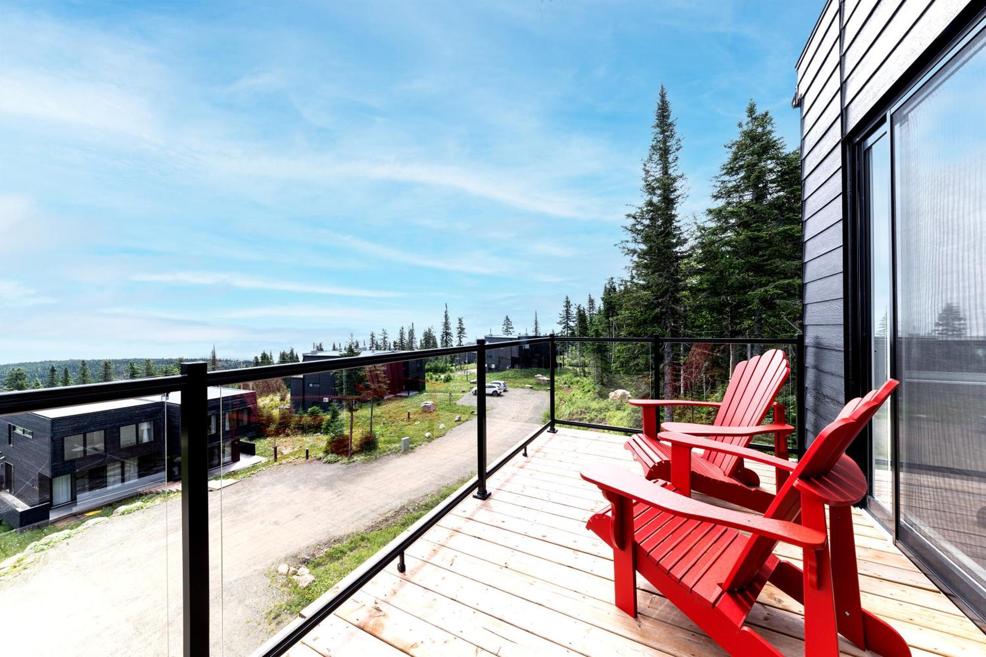 Les Chalets Du Massif De Charlevoix Petite-Rivière-Saint-Francois Pokoj fotografie