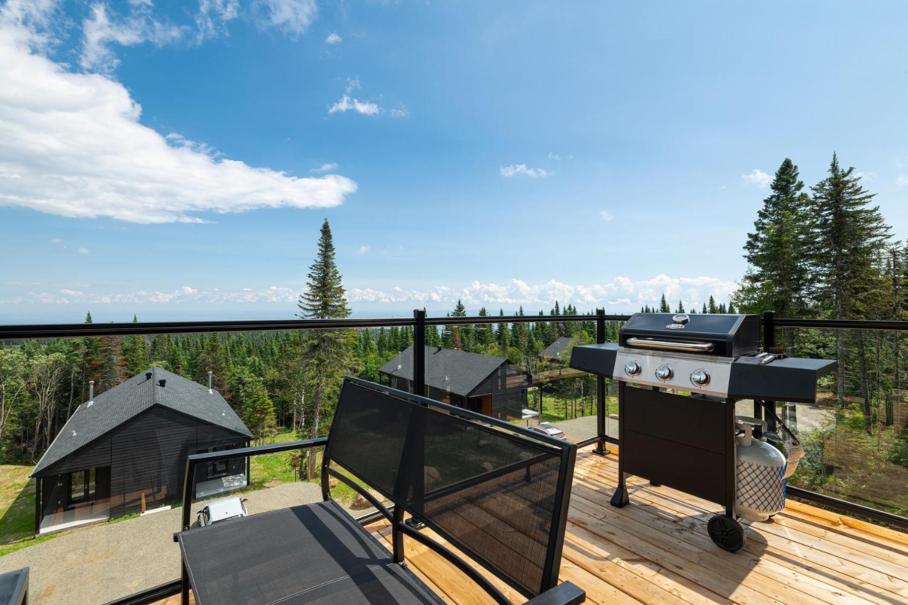 Les Chalets Du Massif De Charlevoix Petite-Rivière-Saint-Francois Pokoj fotografie