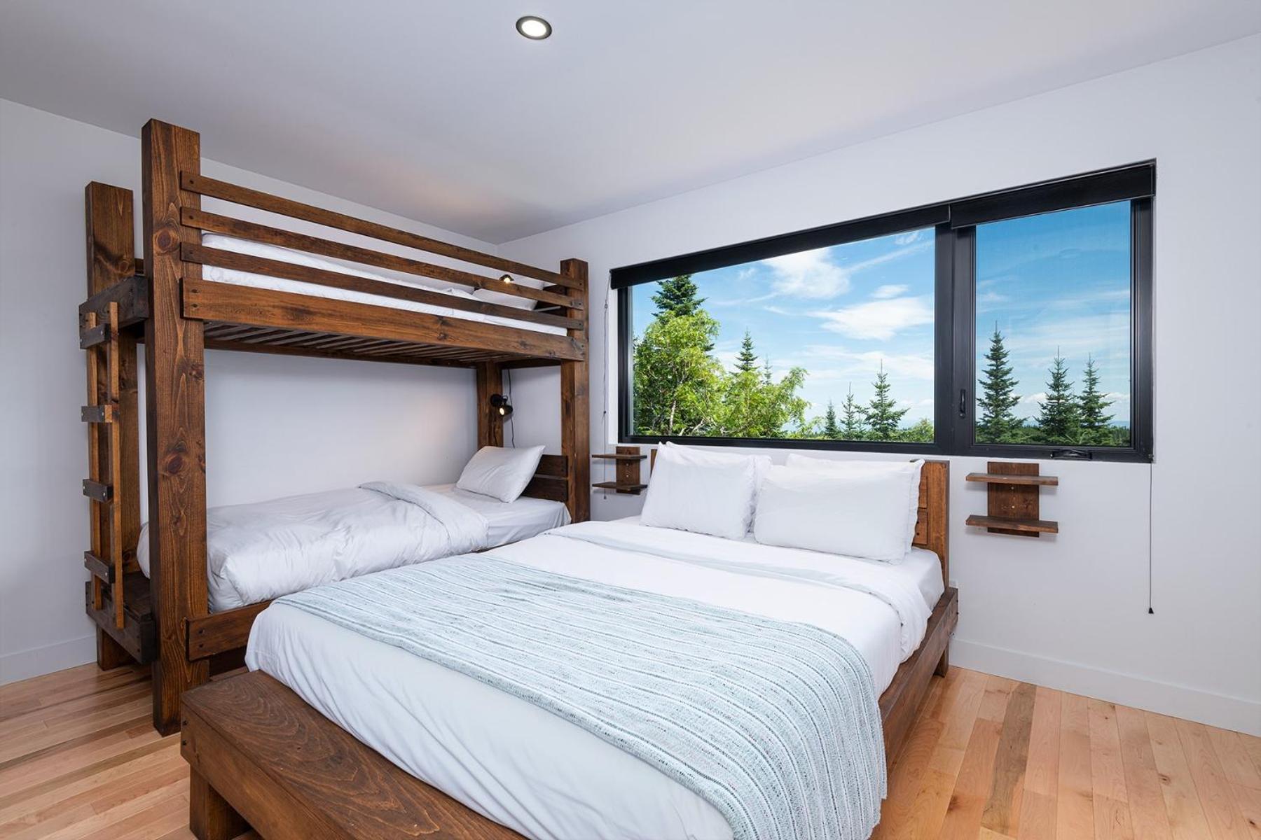 Les Chalets Du Massif De Charlevoix Petite-Rivière-Saint-Francois Pokoj fotografie