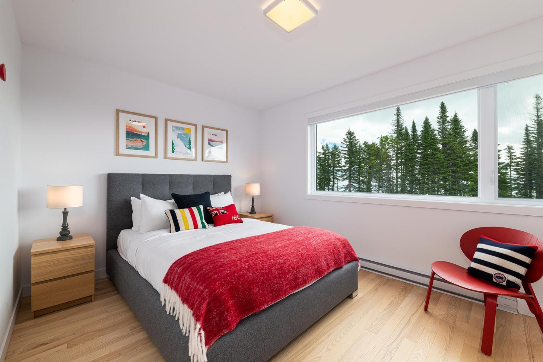 Les Chalets Du Massif De Charlevoix Petite-Rivière-Saint-Francois Pokoj fotografie