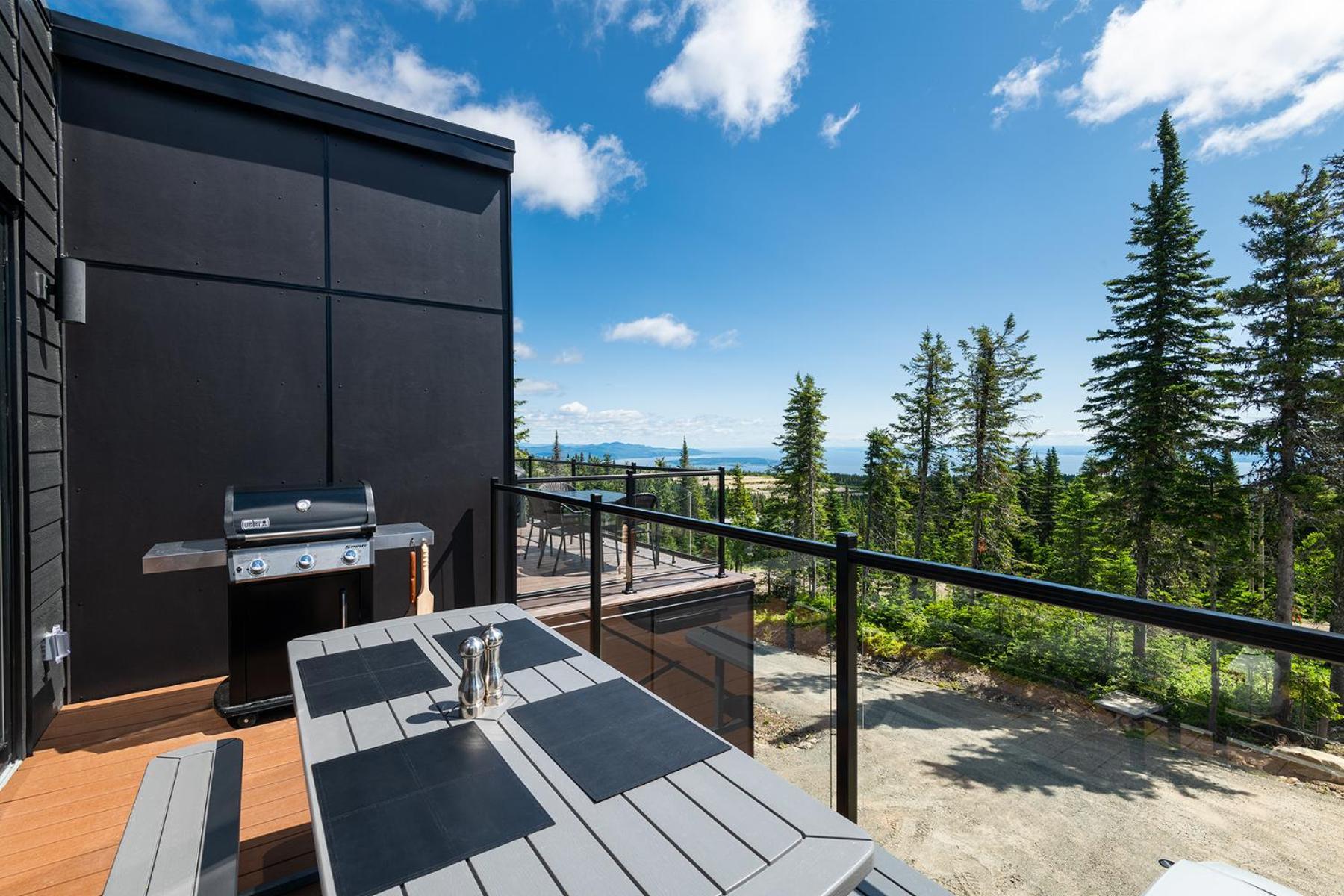 Les Chalets Du Massif De Charlevoix Petite-Rivière-Saint-Francois Pokoj fotografie