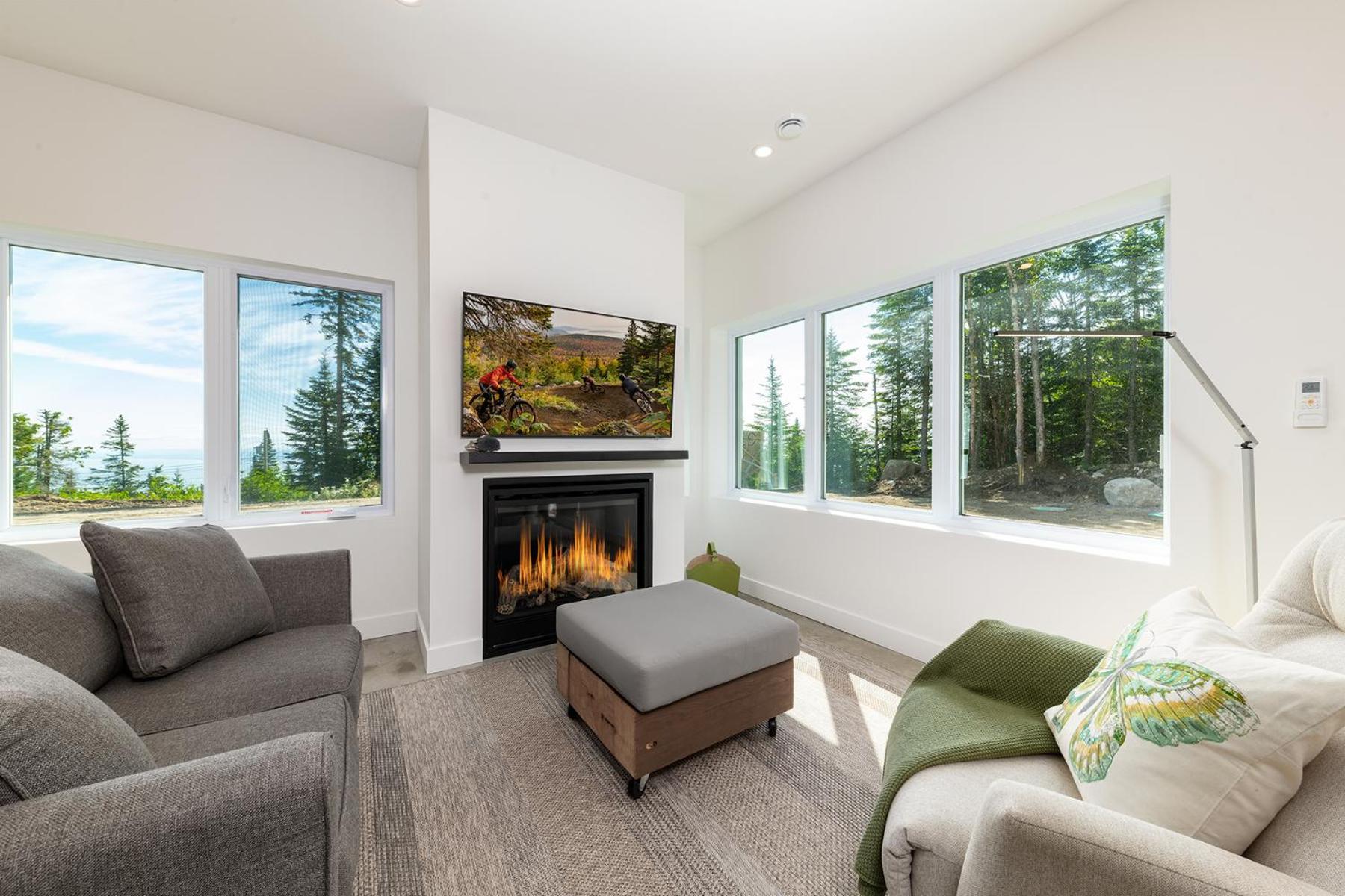 Les Chalets Du Massif De Charlevoix Petite-Rivière-Saint-Francois Pokoj fotografie