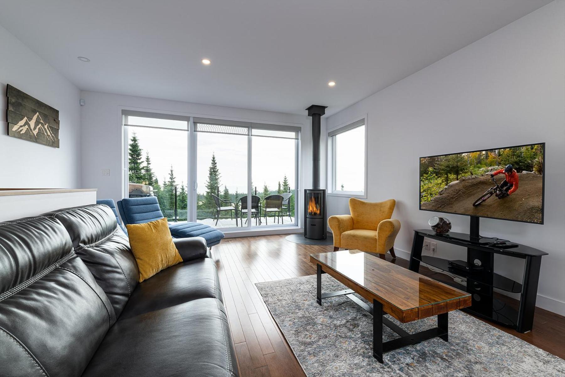 Les Chalets Du Massif De Charlevoix Petite-Rivière-Saint-Francois Exteriér fotografie